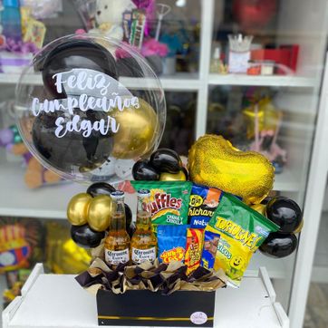 Imagen del producto Cervezas y snacks