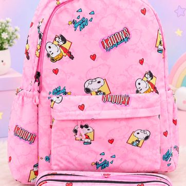 Imagen del producto Bolso Snoopy con Cartuchera