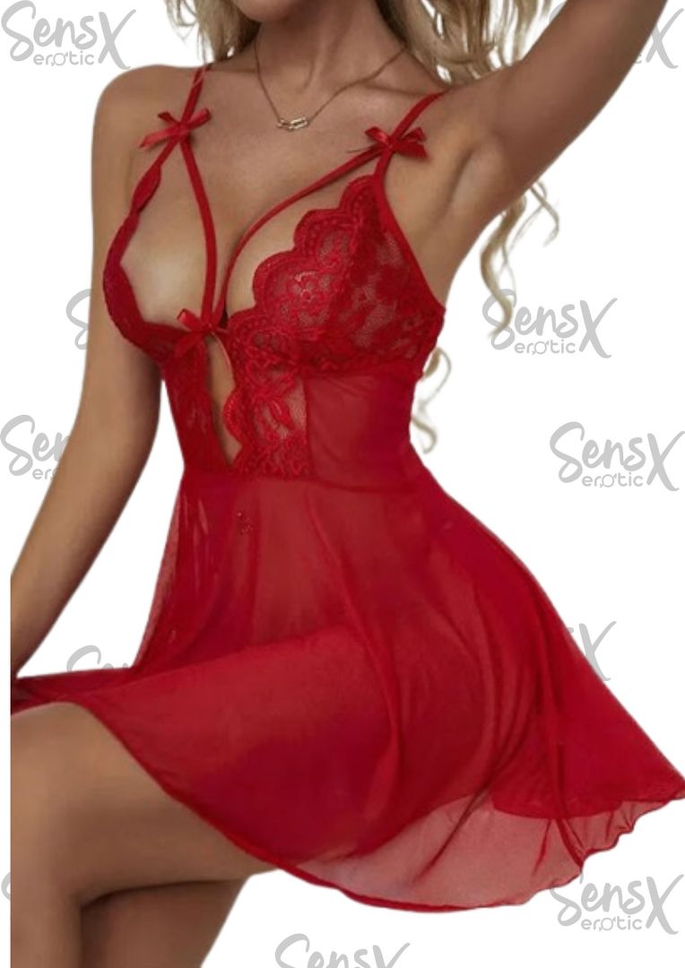 ropa de abrigo Encantador Lencería Encaje Térmico Íntimos Lindo Manga Cintura Pijamas Ropa de dormir Atractivo Diseño