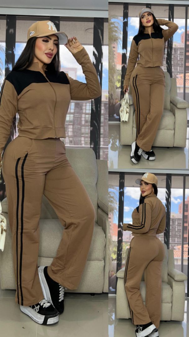 Conjunto manga larga