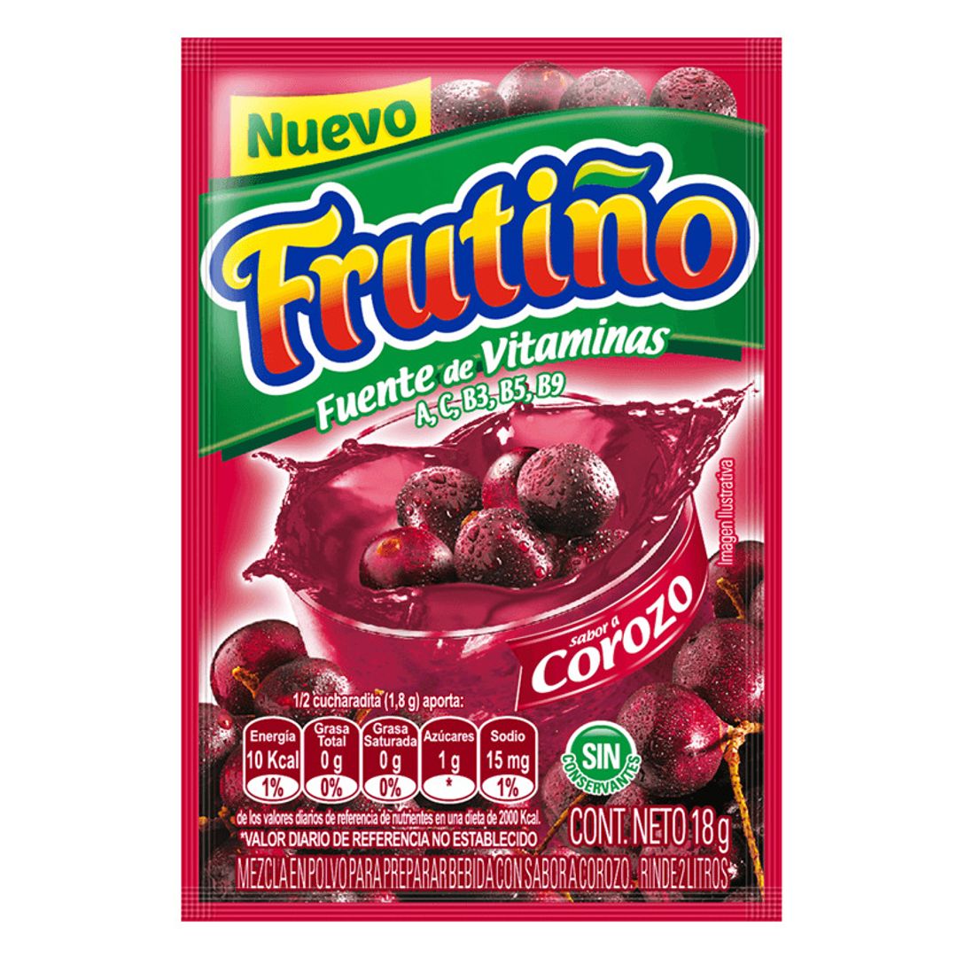 FRUTIÑO COROZO*18G