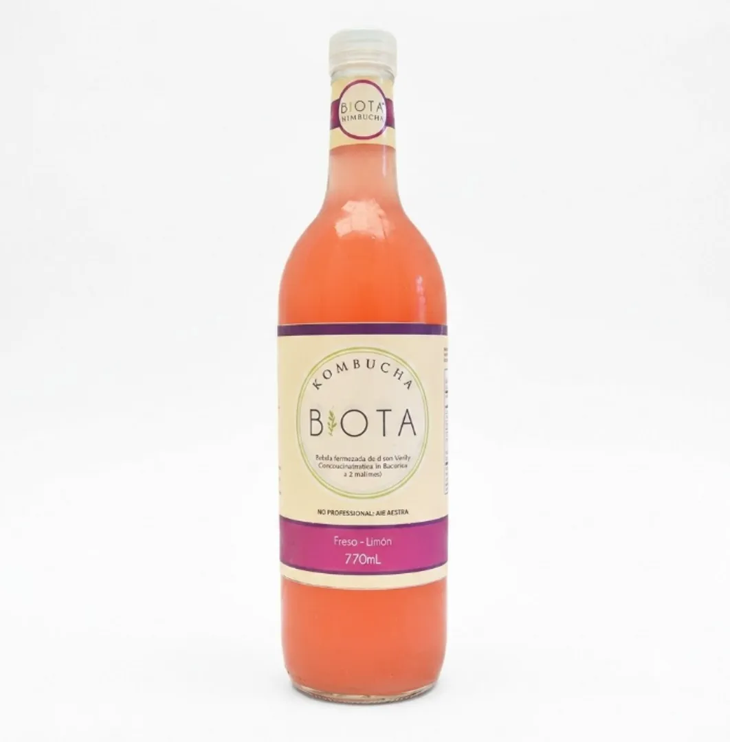 KOMBUCHA FRESA LIMON X 770 ML BIOTA