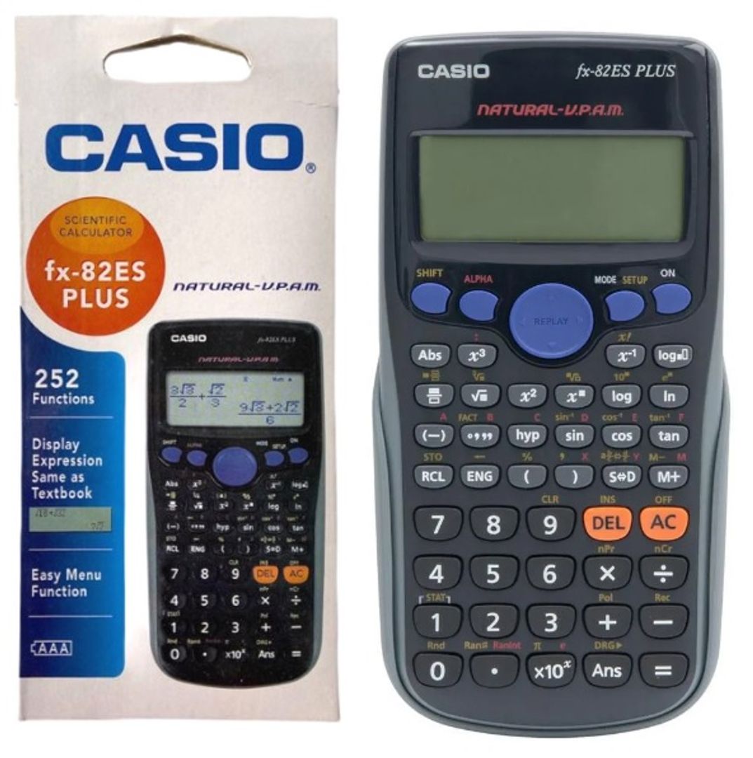 Calculadora Casio Científica 