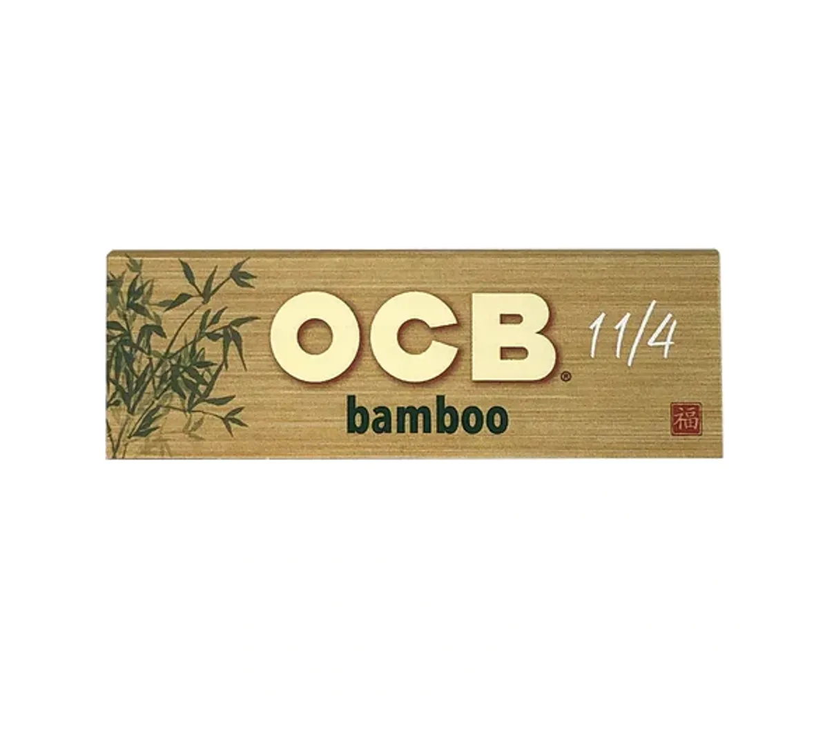OCB Bamboo 1 1/4