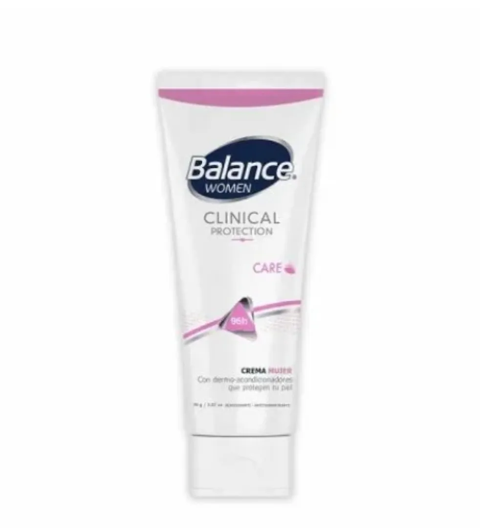 Desodorante Balance Clinical Crema Mujer Care x 70 g