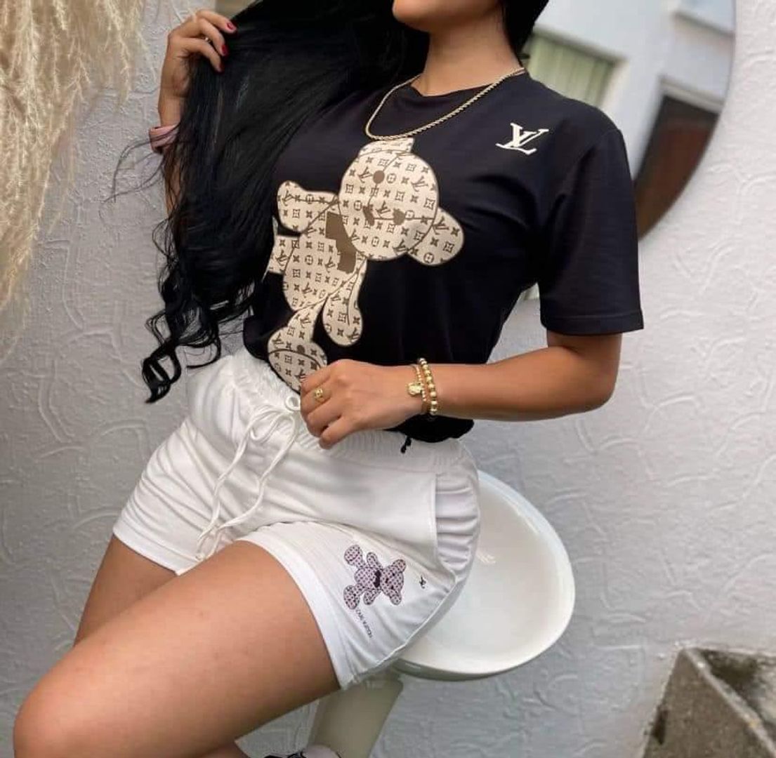 SET DE DAMA EN SHORT