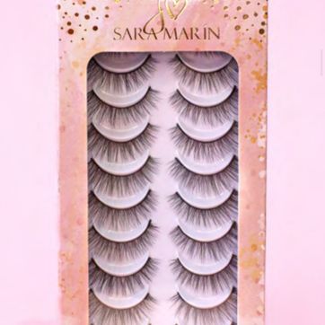 Imagen del producto Sara Marín Pestañas x 10 Ref 122