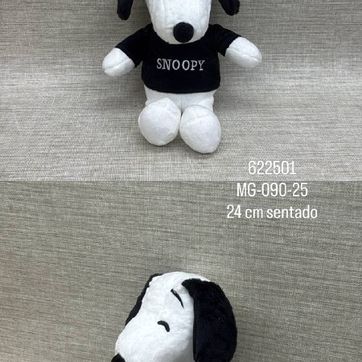 Imagen del producto SNOOPY CON BUZO NEGRO 24 CM