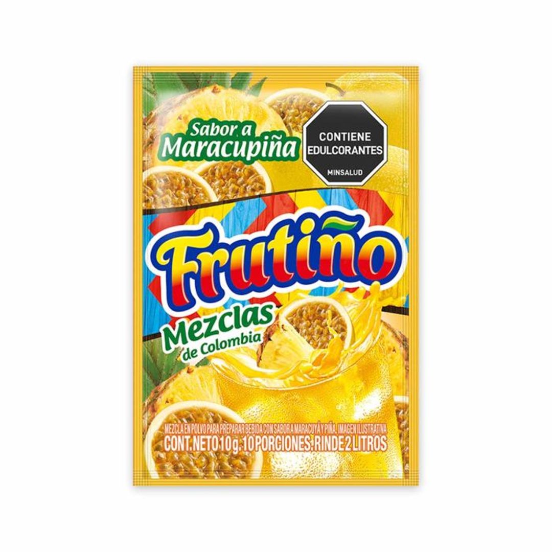 FRUTIÑO MARACUPIÑA*10G*2