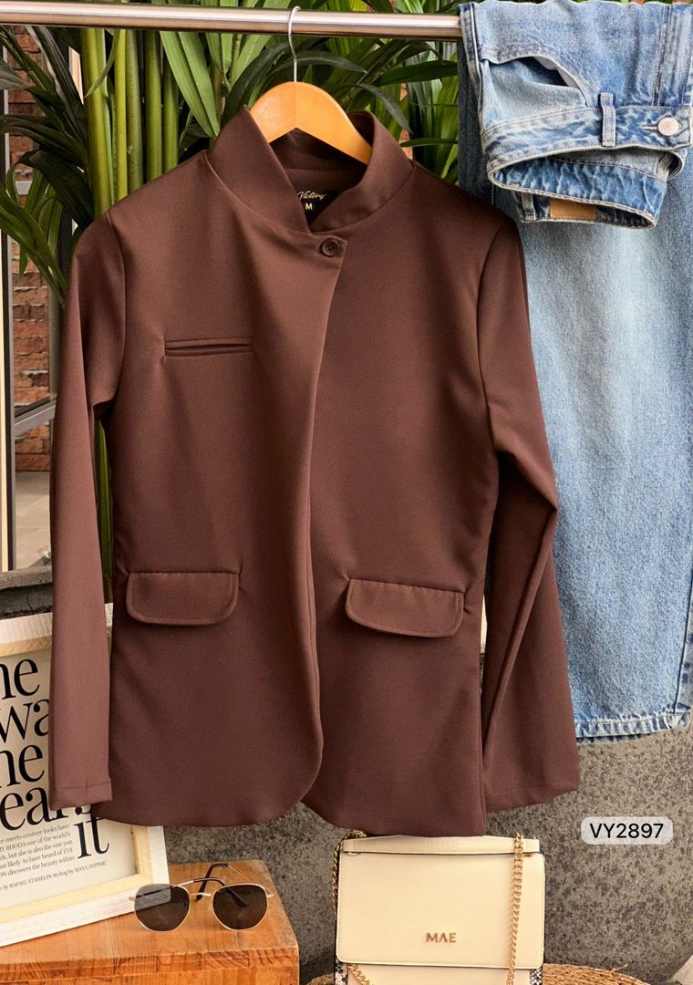 BLAZER CRUZADO VY2897