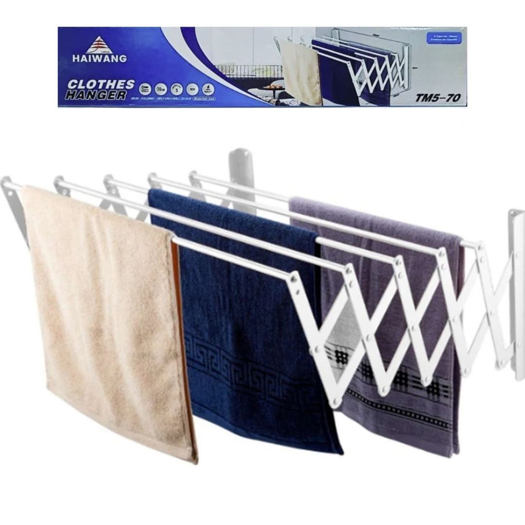 TENDEDERO PLEGABLE DE ROPA