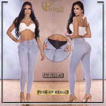 Imagen del producto Pantalon con Faja Pitbull - PTF7512