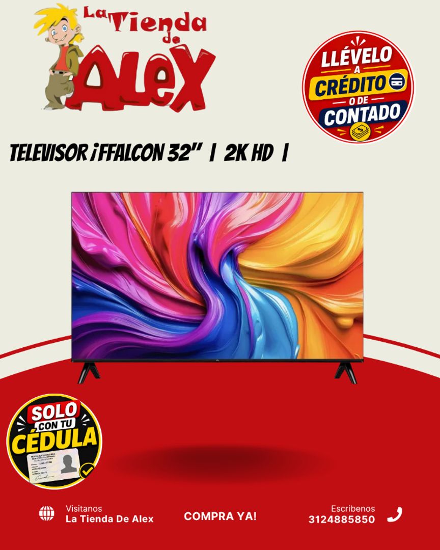 iFFALCON 32"