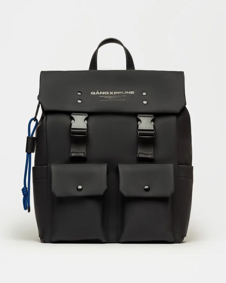 MOCHILA J GANG RUBBER NEGRO