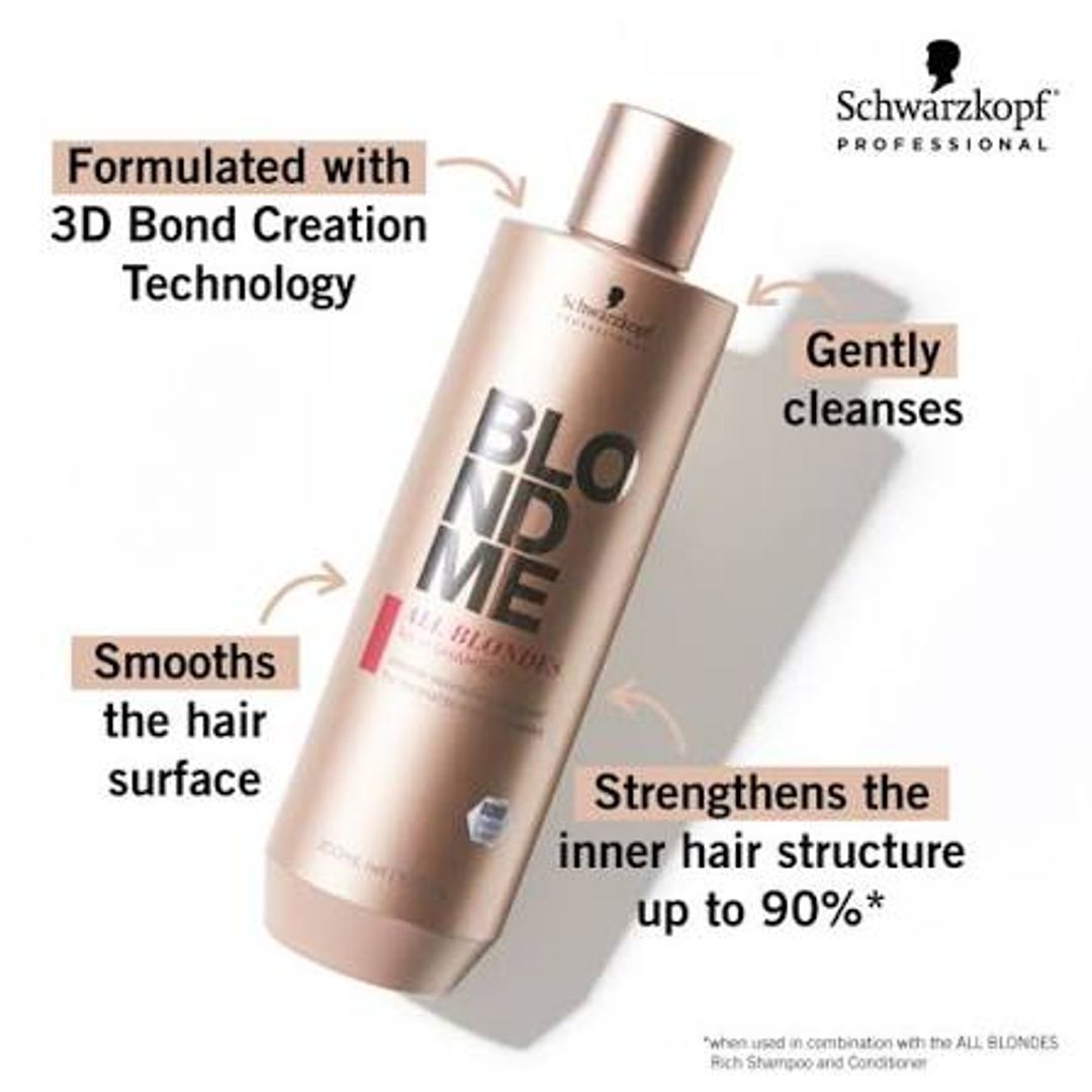 BLONDME All Blondes Rich Shampoo 10 oz / 300 ml