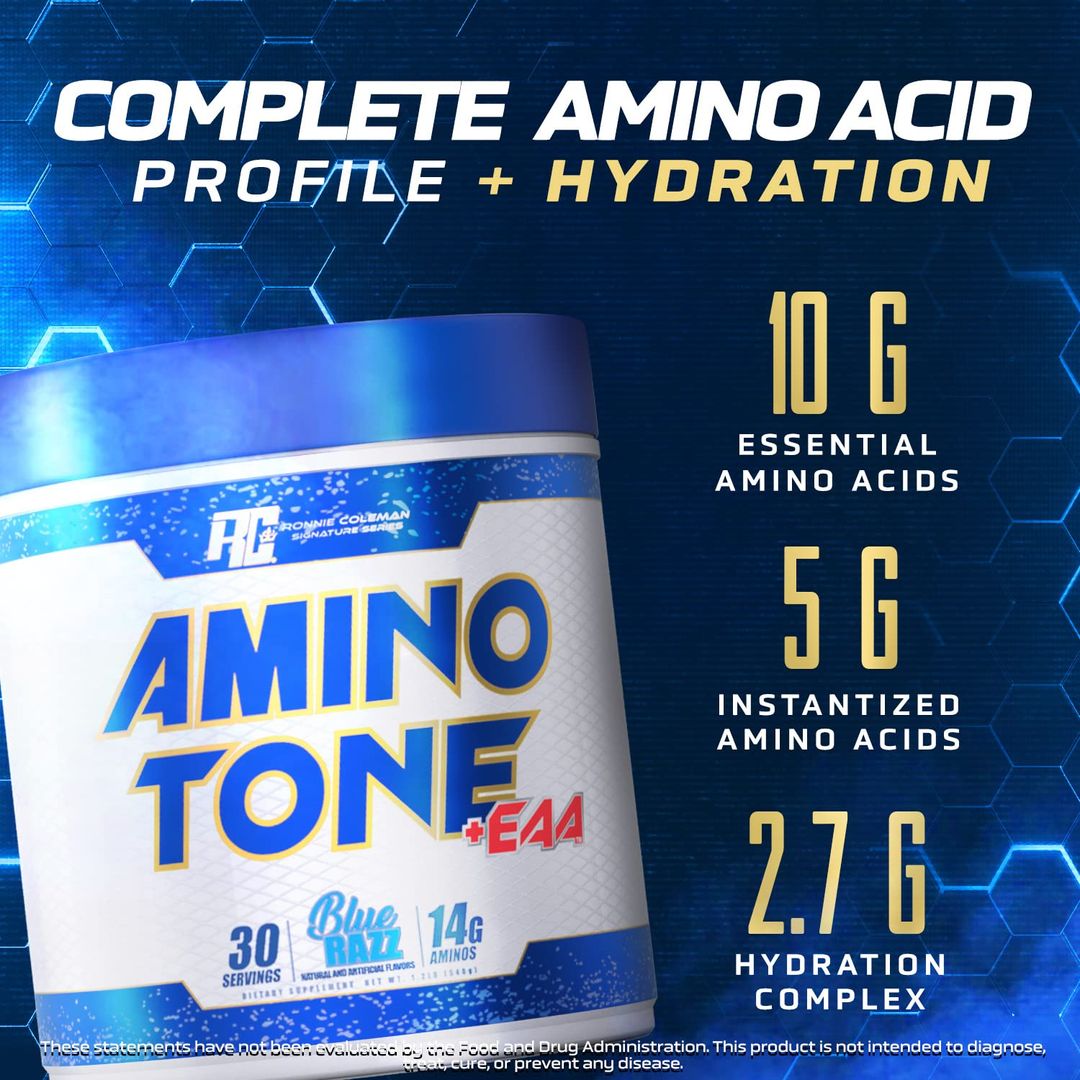 Amino tone 30 servicios