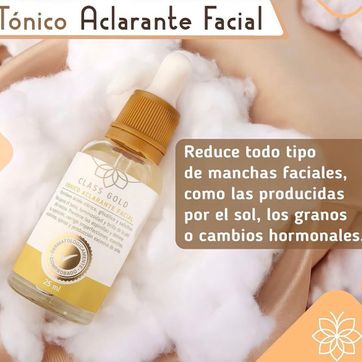 Imagen del producto TÓNICO ACLARANTE FACIAL