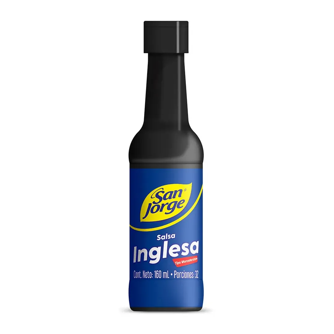 SALSA INGLESA SAN JORGE*160ML