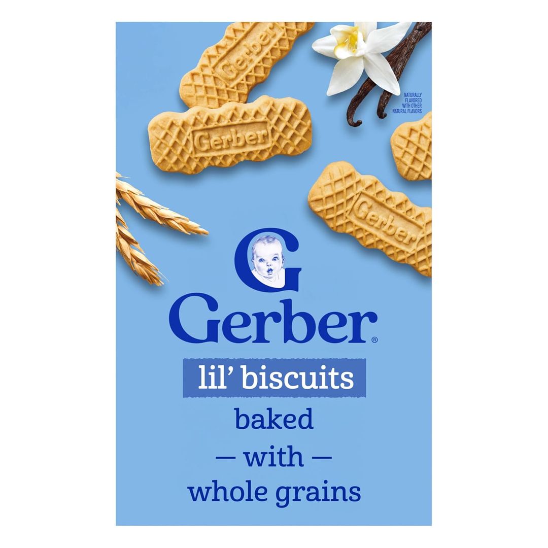 Galletas Lil Biscuit Vainilla GERBER