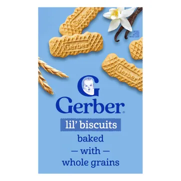 Galletas Lil Biscuit Vainilla GERBER - imagen 1