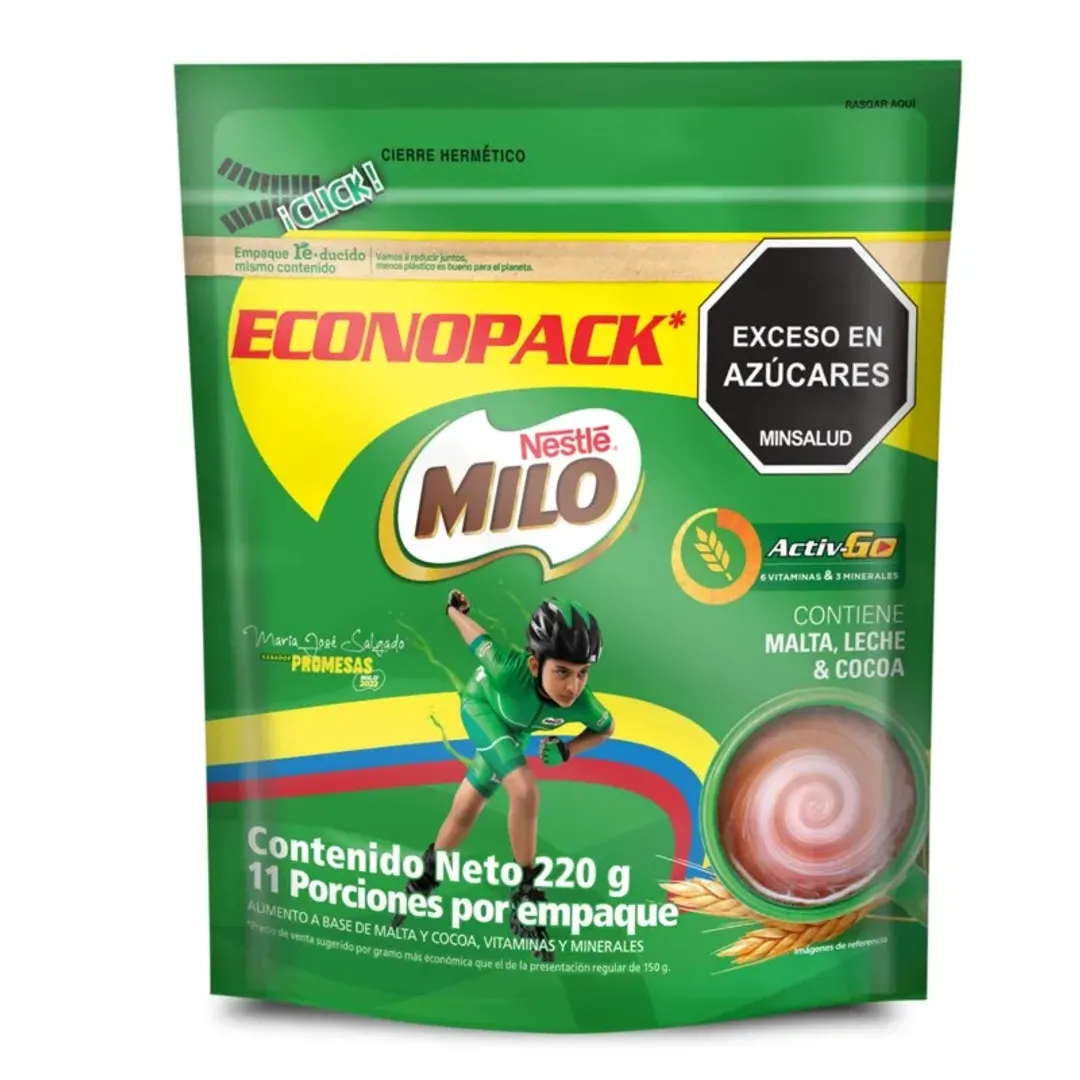 MILO BOLSA NESTLE*220G