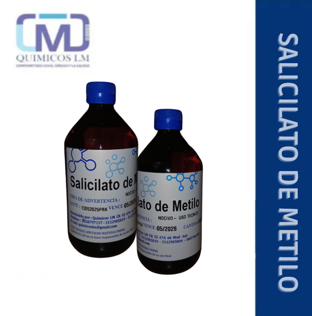 SALICILATO DE METILO 