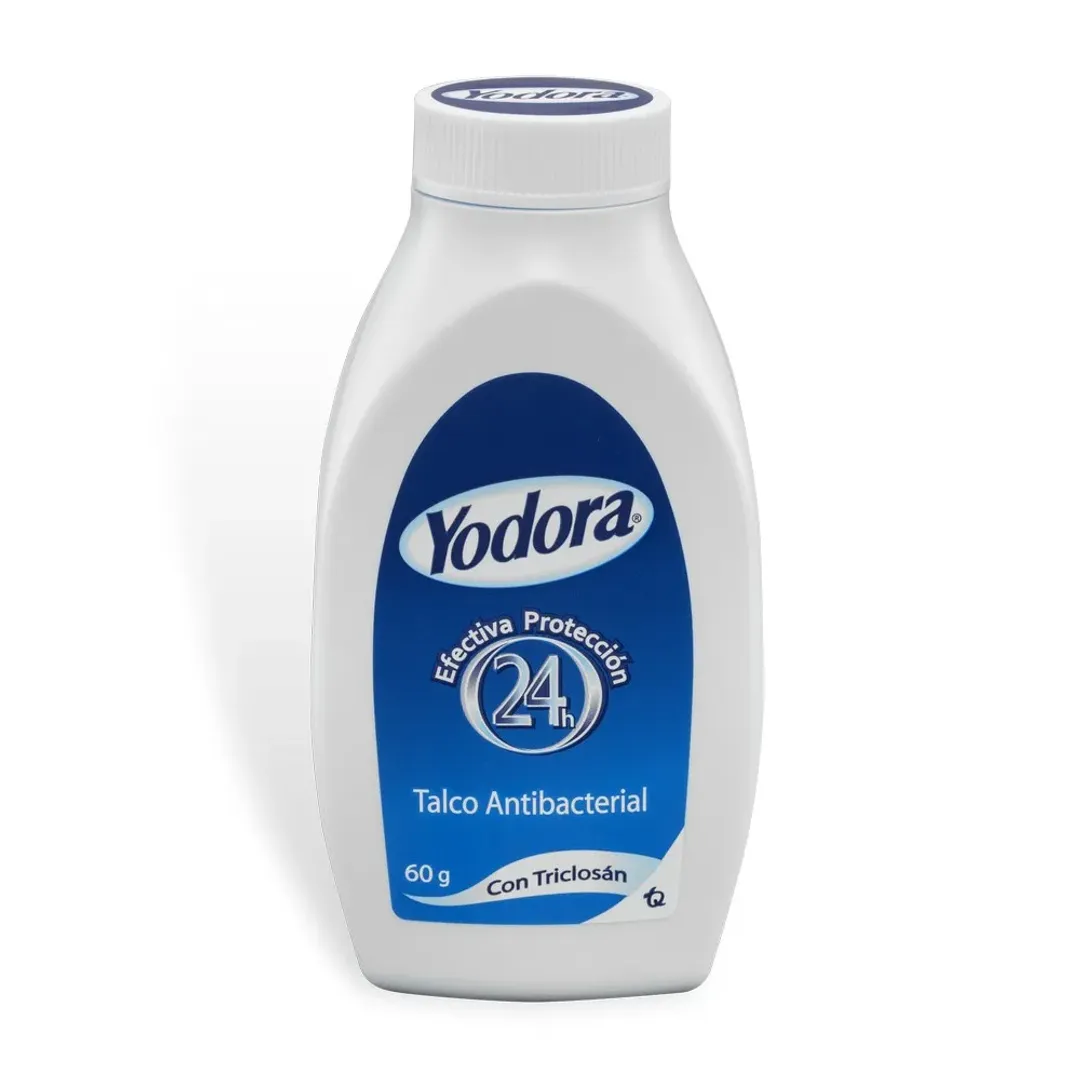 TALCO YODORA*60G