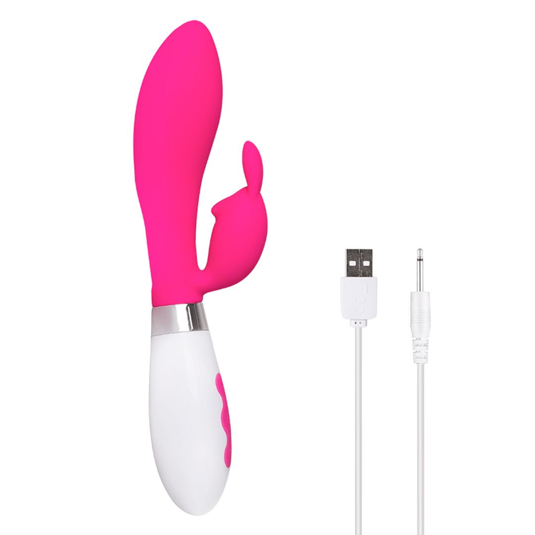 Vibrador Bad Bunny doble estimulación