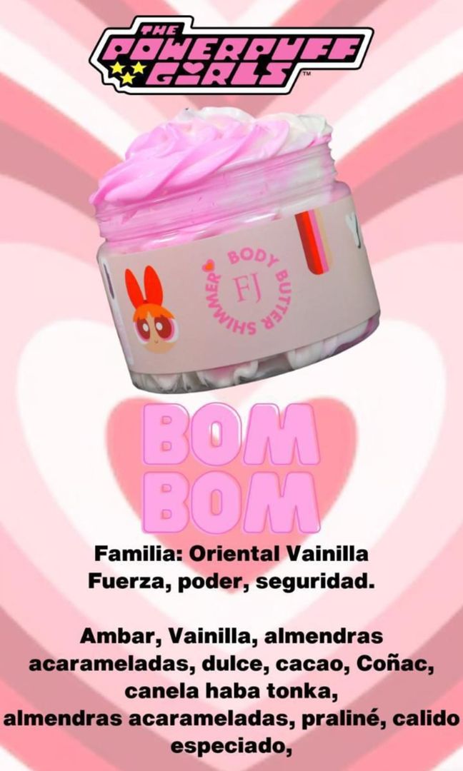 Mantequilla brillos chicas superpoderosas 