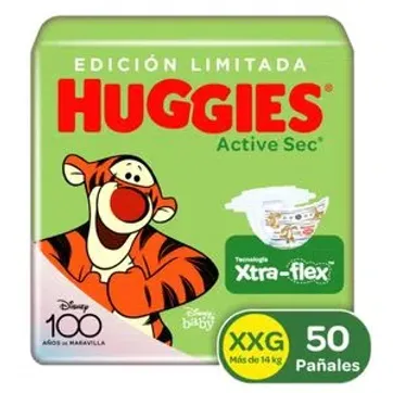 Imagen del producto PAÑAL HUGGIES ETAPA 5*50