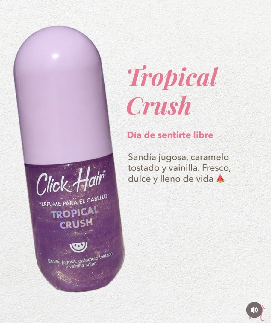 Perfumes capilares click hair 