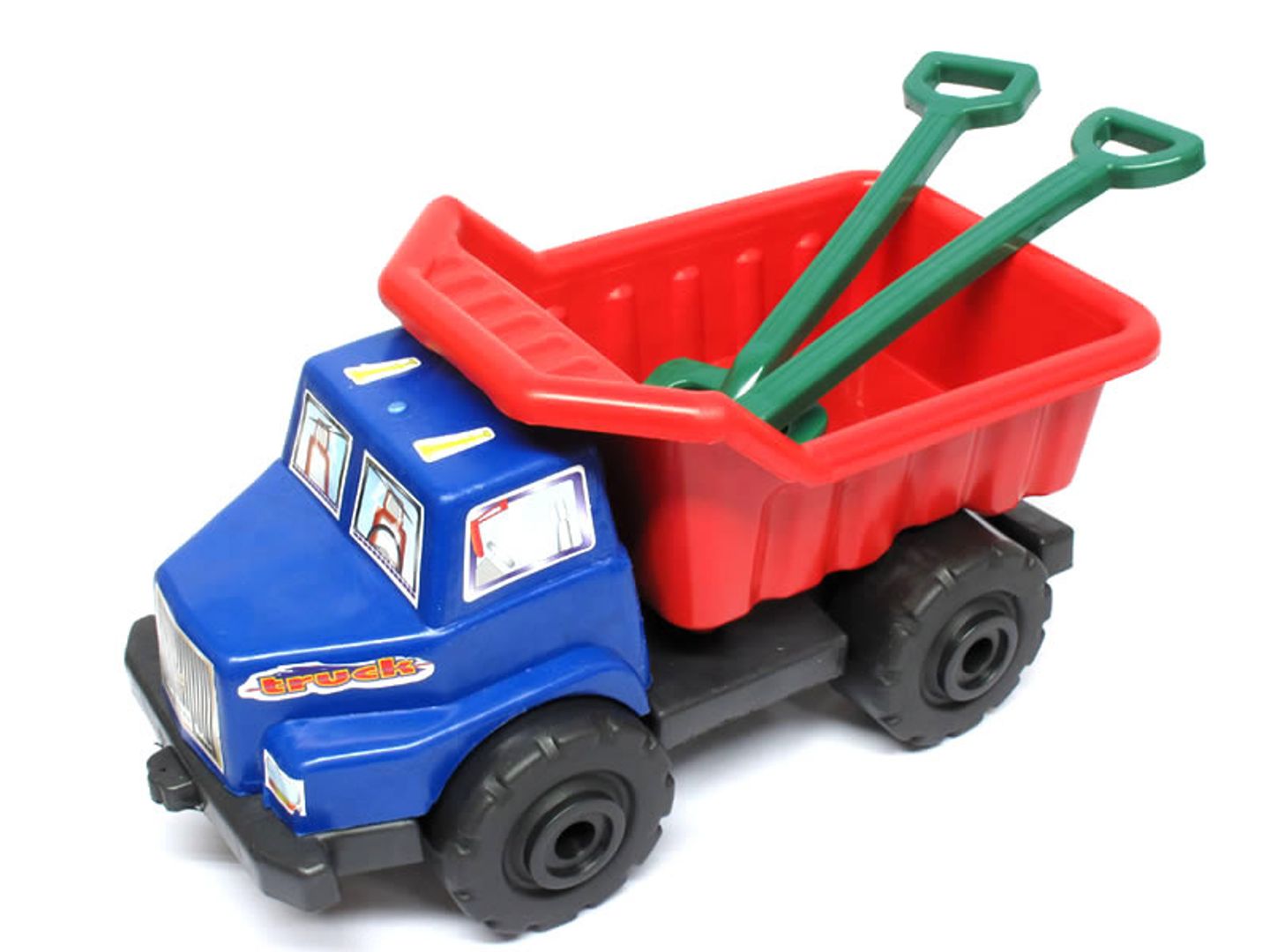 VOLQUETA PALA Y RASTRILLO 