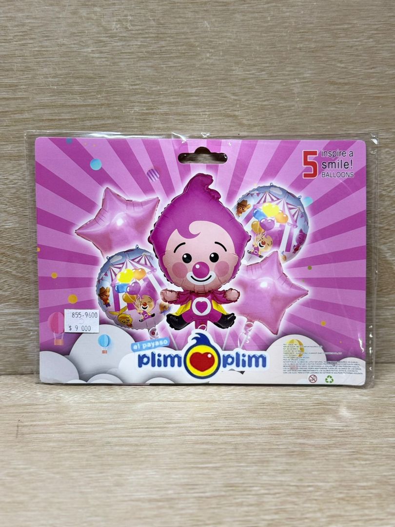 855 PLIM PLIM ROSA