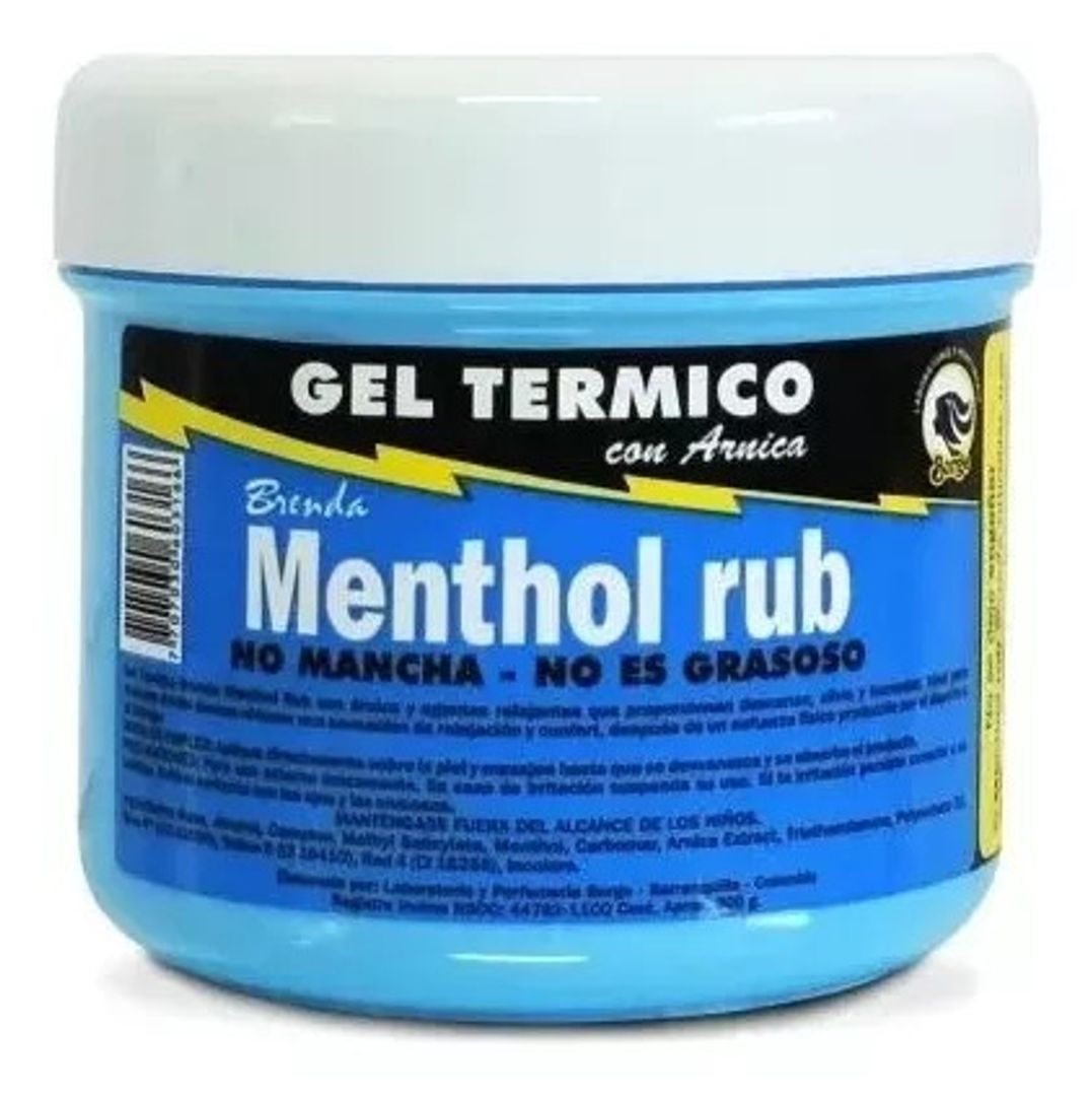 MENTOL RUB