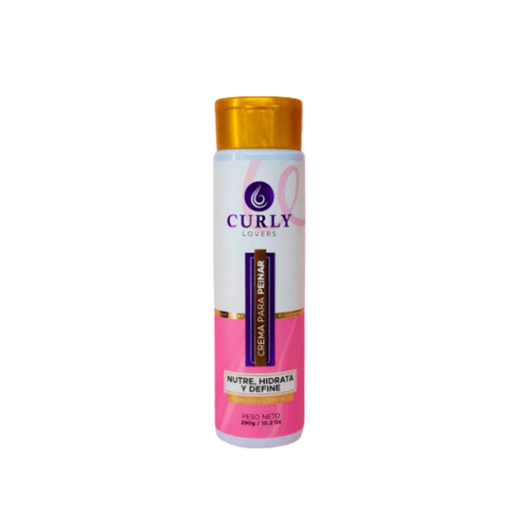 CREMA PARA PEINAR 290GR CURLY LOVERS