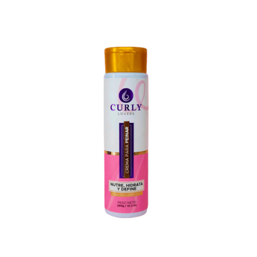 Imagen del producto CREMA PARA PEINAR 290GR CURLY LOVERS