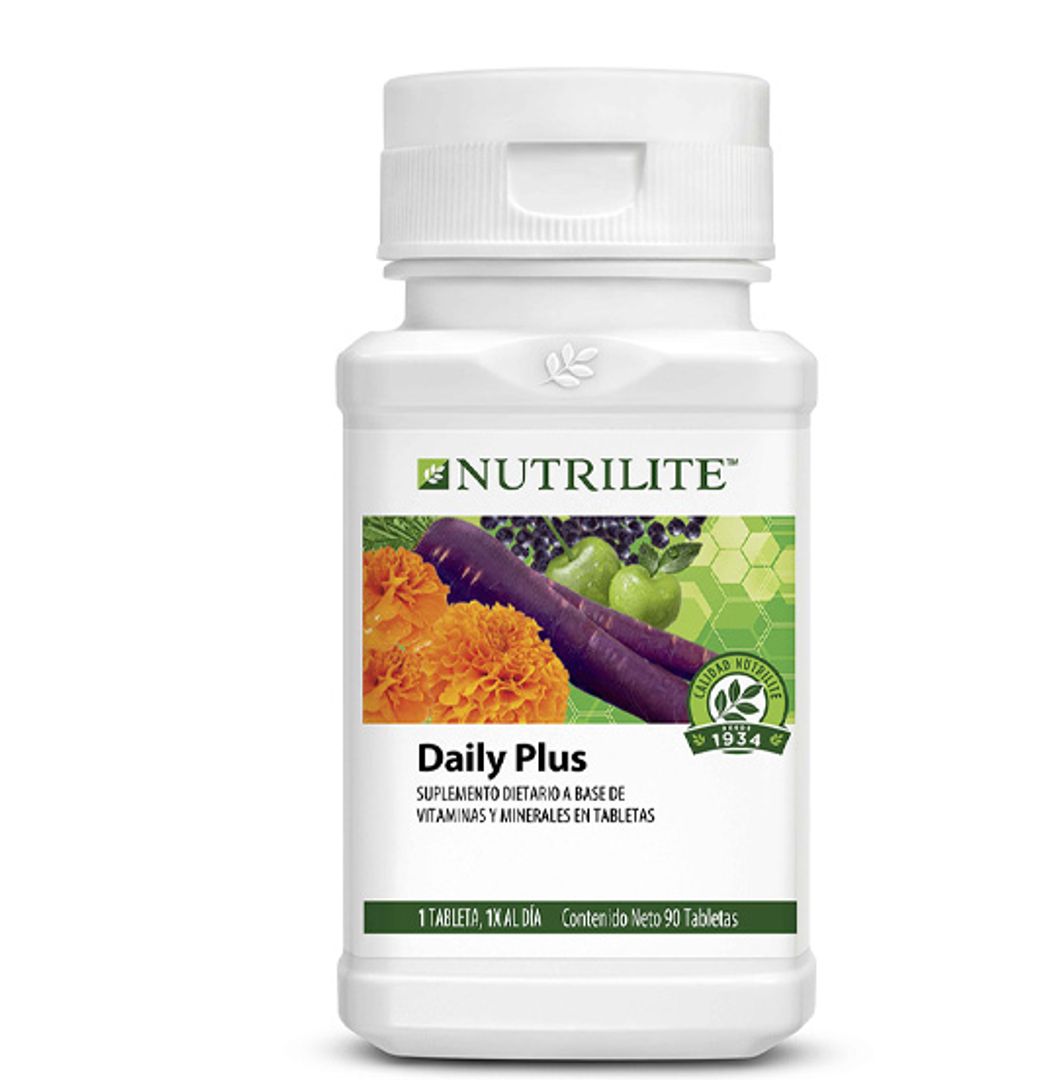 DAILY PLUS NUTRILITE 