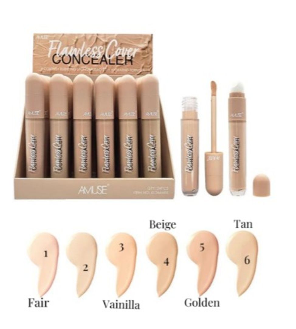 Corrector Líquido AMUSE 