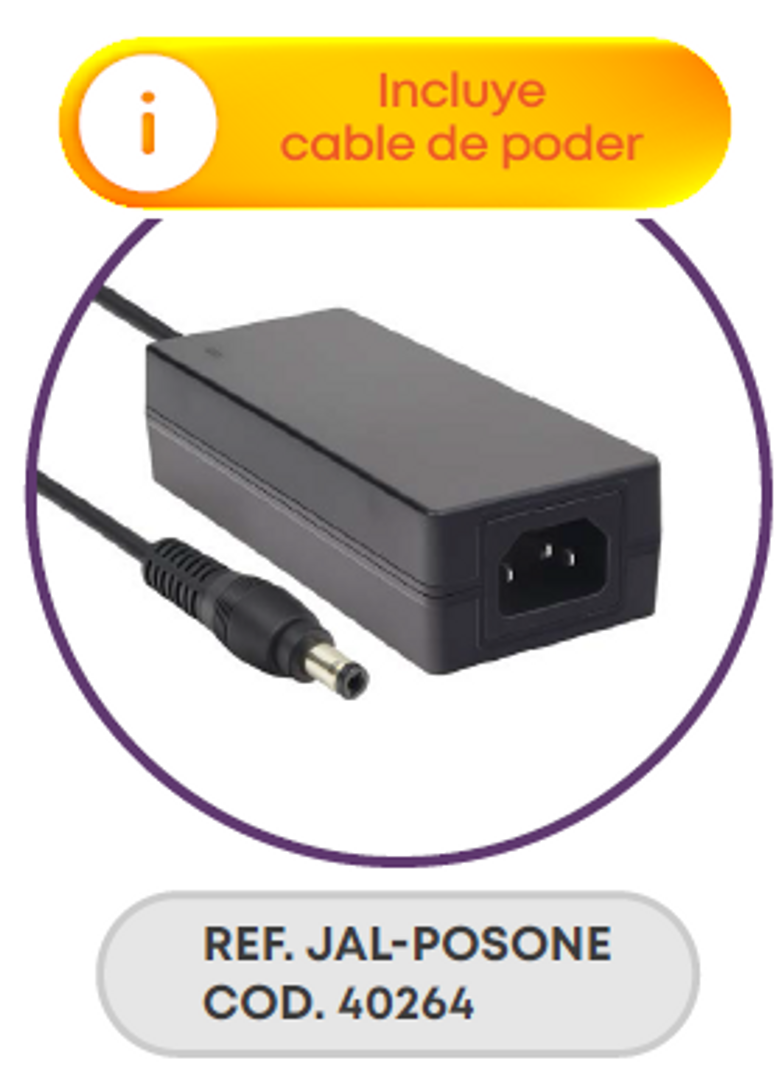 CARGADOR TODO EN UNO JALTECH POS 12V-5A