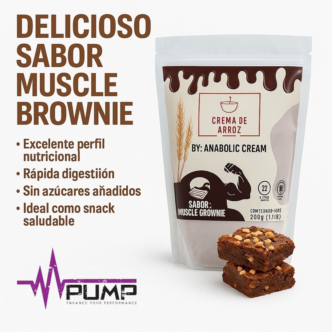 Anabolic cream cremas de arroz saborizadas