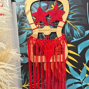 Set Selene + falda macramé  - imagen 1