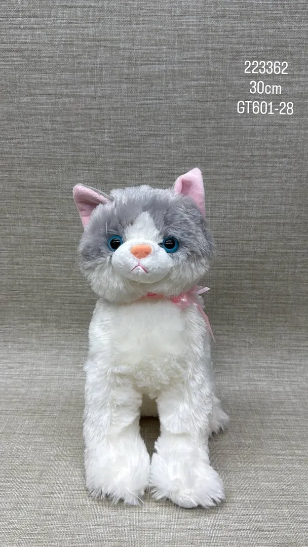 GATO CON CINTA SURTIDO 30 CM