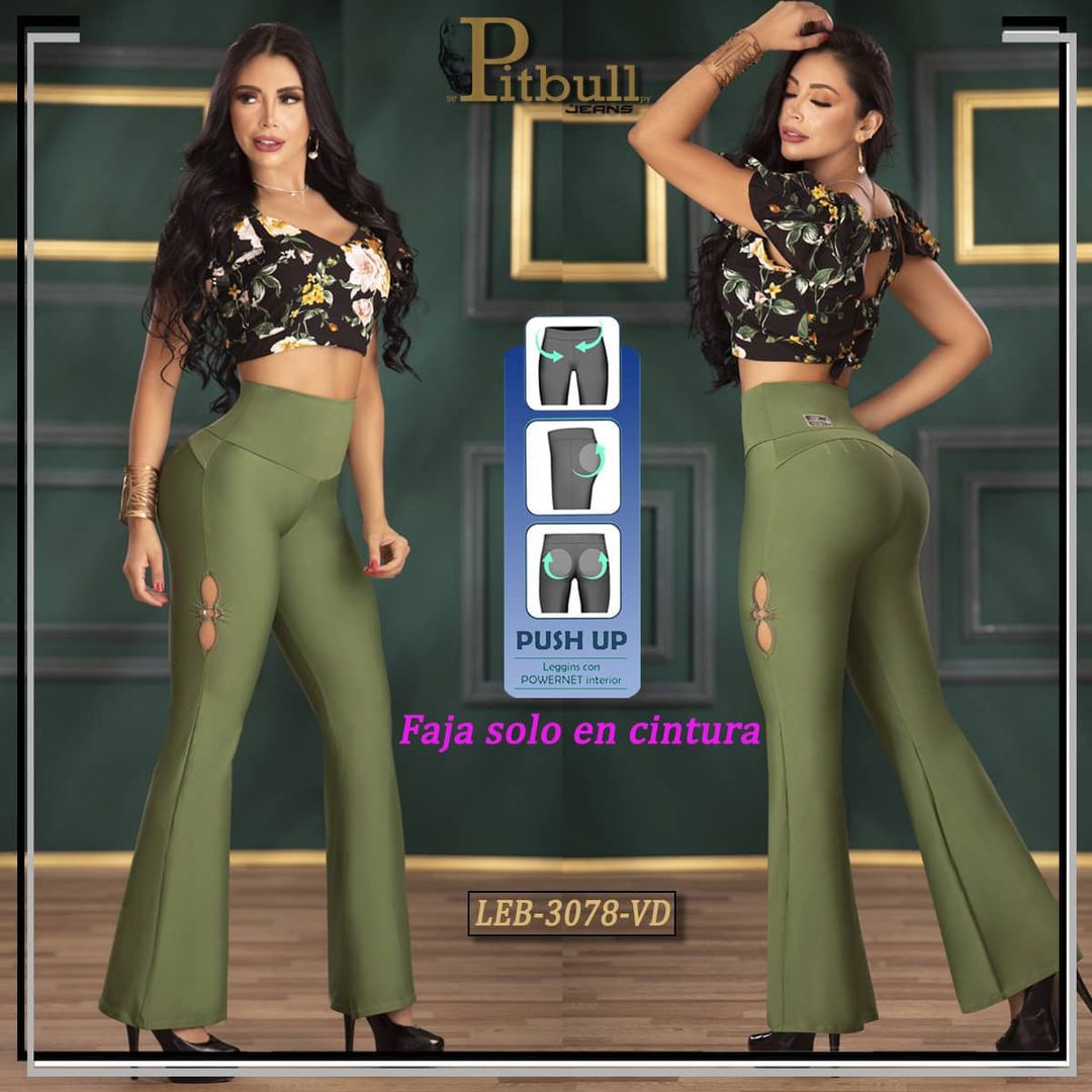 Leggins Levantacola Bota Campana - LEB3078