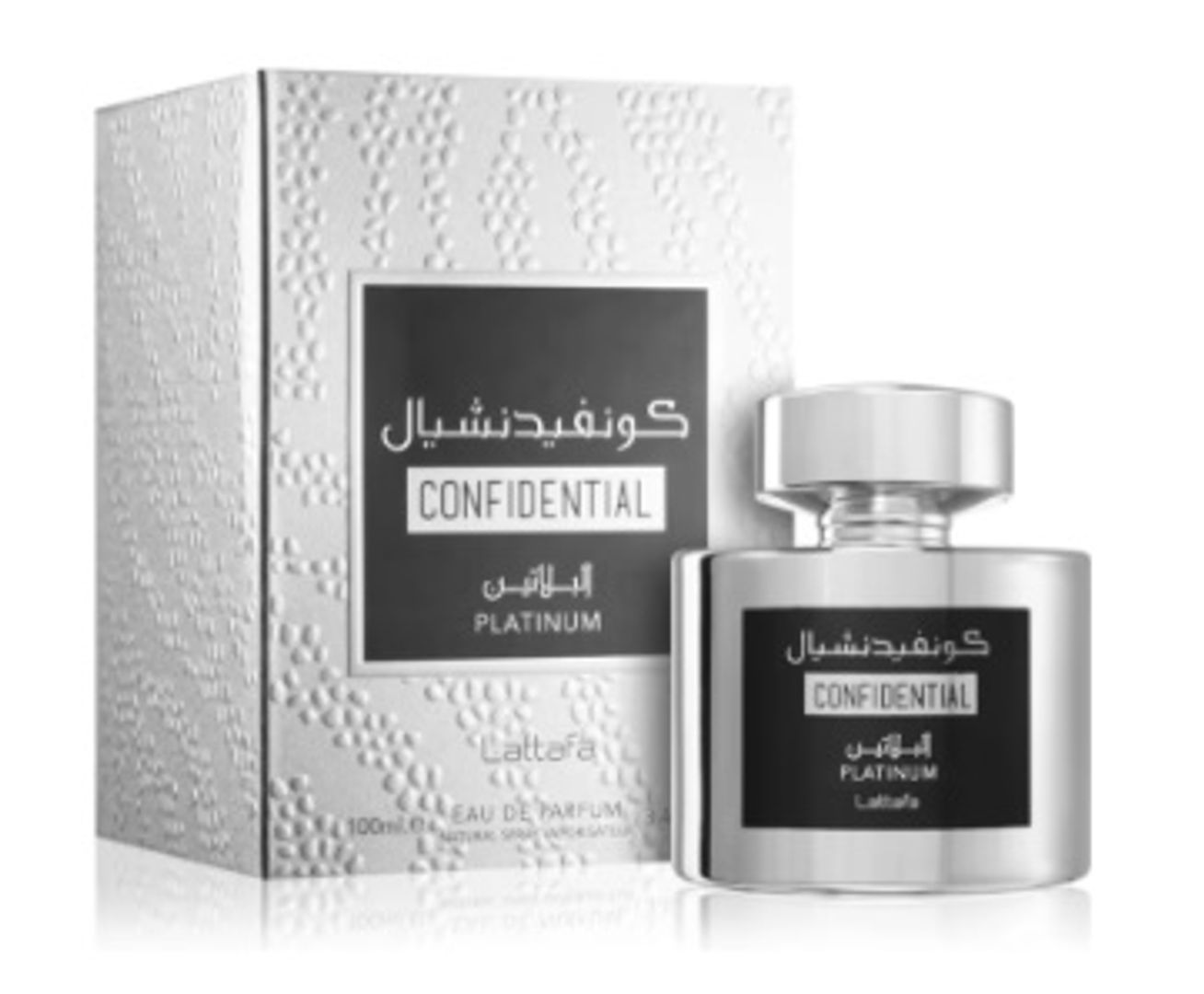 Confidential Platinum-HOMBRE 100ML