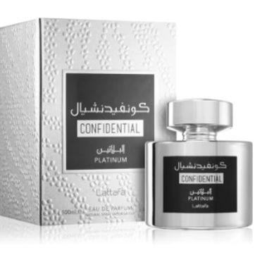 Confidential Platinum-HOMBRE 100ML - imagen 1