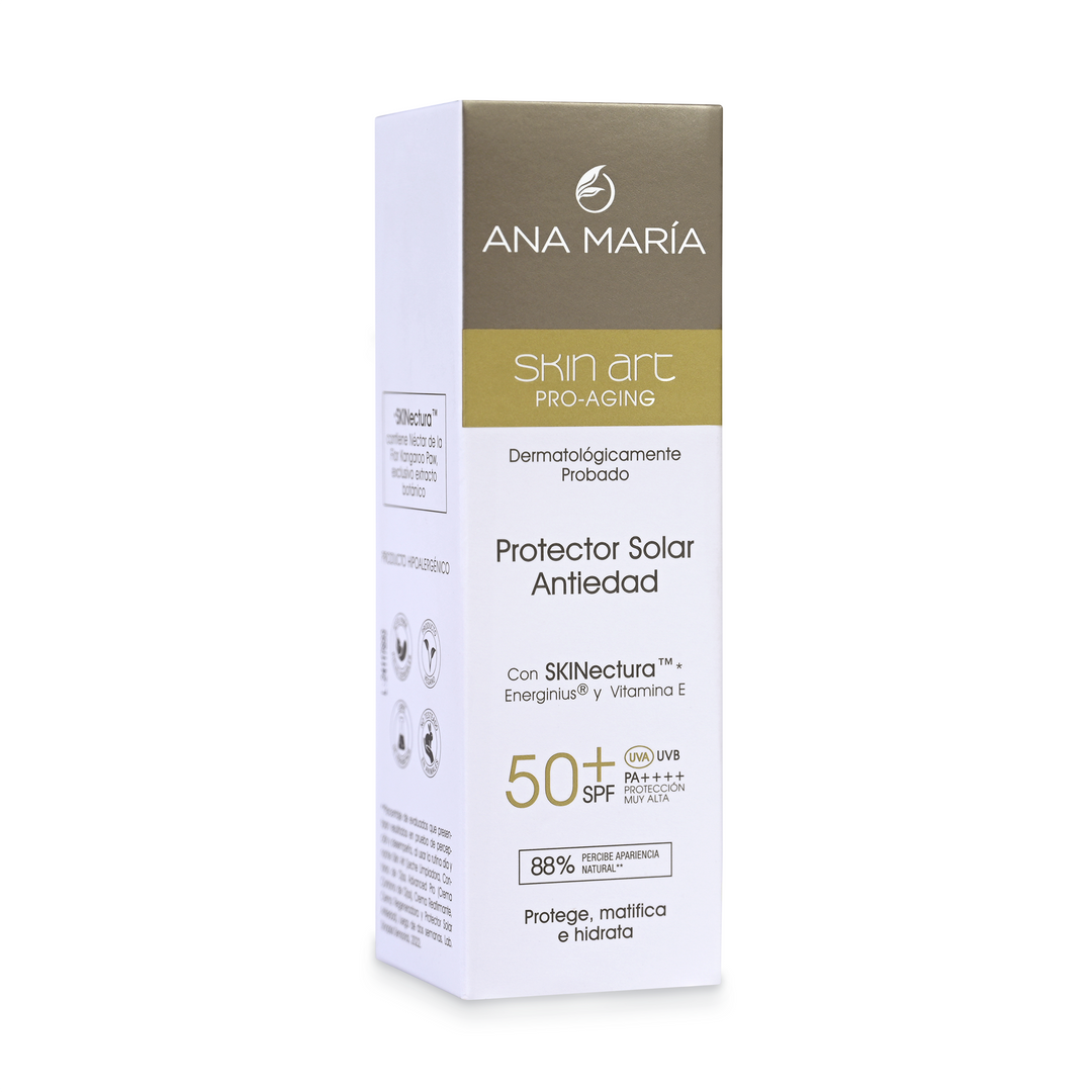 ANA MARIA PROTECTOR SOLAR ANTIEDAD SIN COLOR 50GR