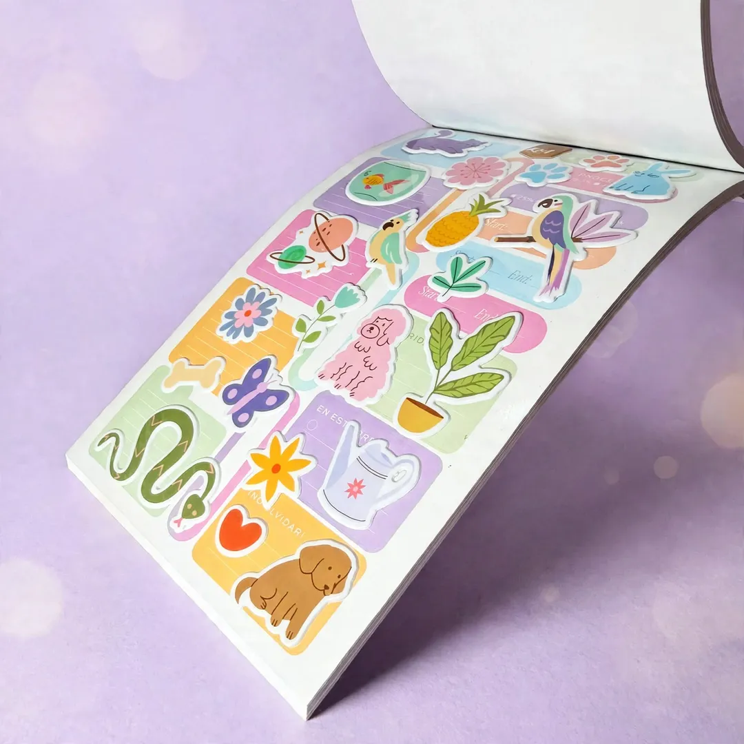 STICKER BOOK KIUT