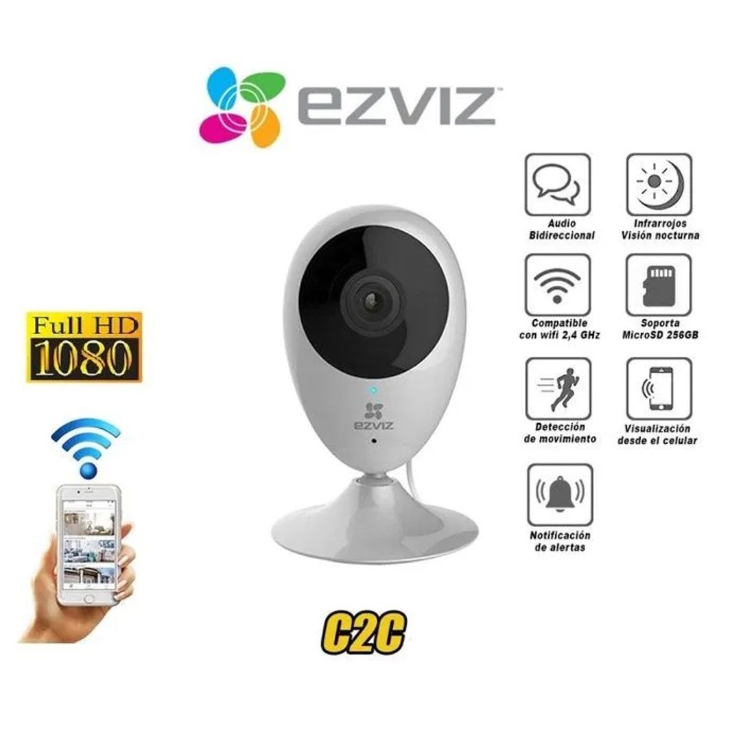 Cámara Ezviz Minio C2C Wifi 1080p