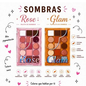 Imagen del producto SOMBRA ANYLADY GLAM Y ROSE