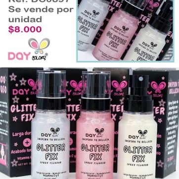 Imagen del producto DC0897 FIJADOR CON GLITTER
